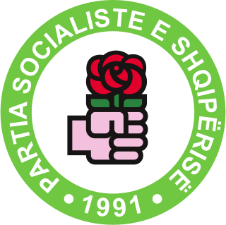 <span class="mw-page-title-main">Socialist Party of Albania</span> Albanian political party