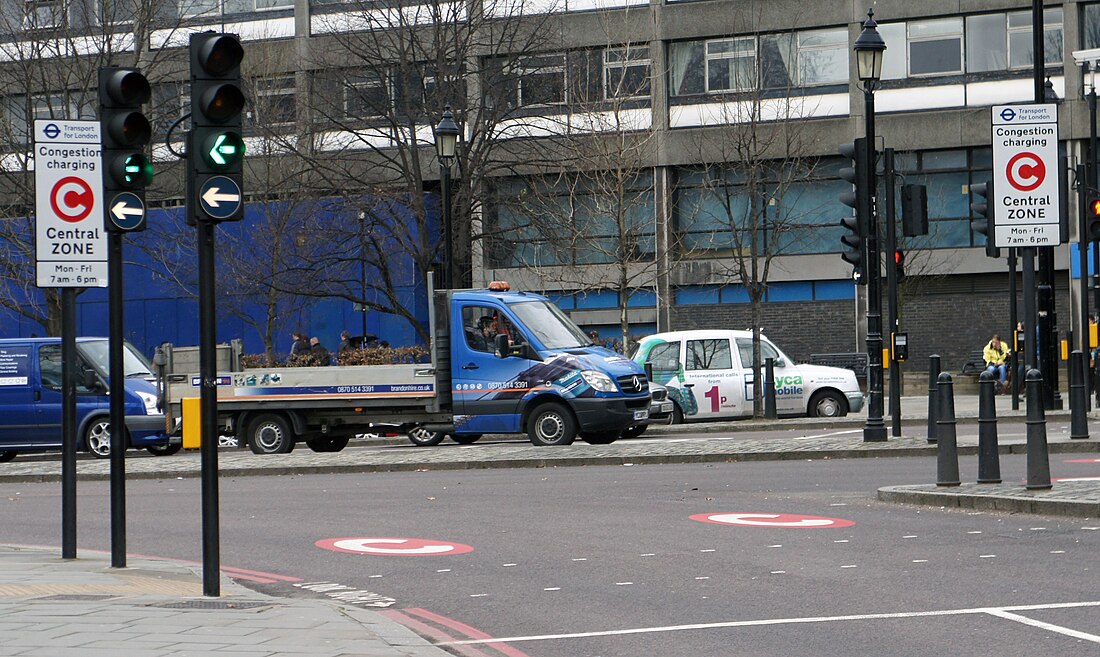 London congestion charge