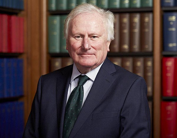 Sir Brian Kerr, the last law lord appointed under the Appellate Jurisdiction Act 1876.