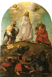 La Transfiguration de Lorenzo Lotto