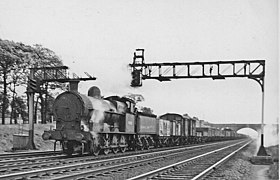 La 49002, une classe ancienne classe A de 1899 transformée en D, puis en G1 et G2A (1957).