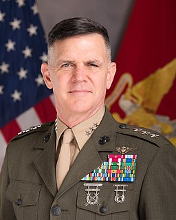 John M. Jansen U.S. Marine Corps general
