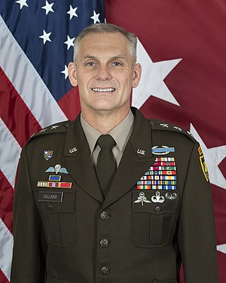 <span class="mw-page-title-main">Steven W. Gilland</span> U.S. Army general