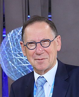 Luc Soete Belgian economist