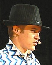 Most of the songs recorded with Lucas Grabeel (pictured) for the High School Musical film series were released as singles. Lucas Grabeel.jpg