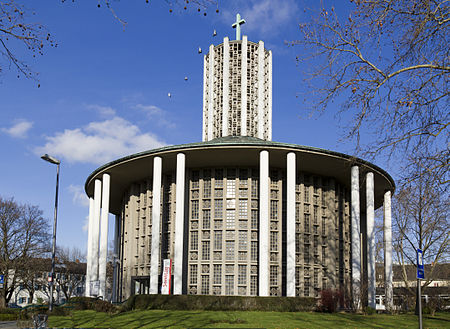 Ludwigshafen Friedenskirche 20101213