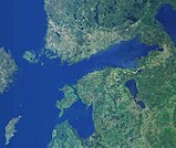 نگاره ماهواره‌ای از استونی