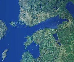 Estland: Naturgeografi, Demografi, Historie