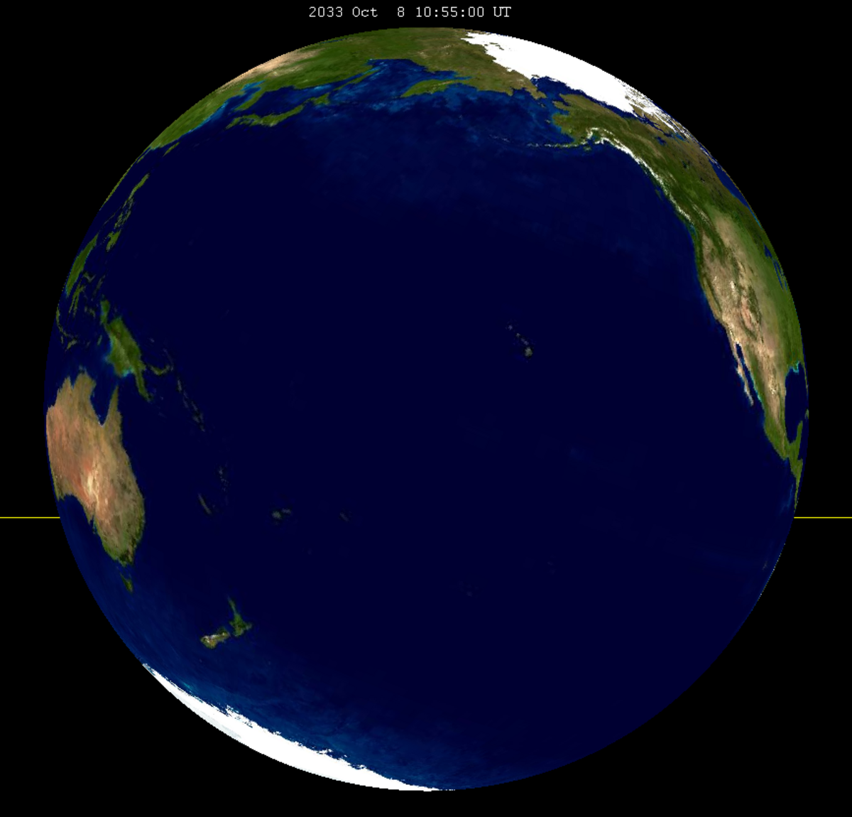 Lunar eclipse from moon-2033Oct08.png