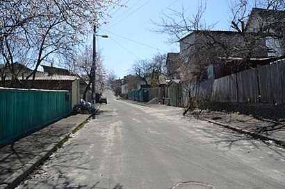 Як дістатися до Листопадная громадським транспортом - про місце