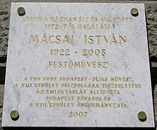 István Mácsai