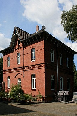 Mönchengladbach-Heyden Denkmal-Nr. A 044, An der Eickesmühle-Schlachthofstraße (5393)