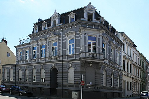 Mönchengladbach-MG Mitte Denkmal-Nr. H 004, Humboldtstraße 75 (5783)