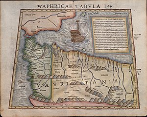 Mauretania Tingitana: Historische römische Provinz in Nordafrika