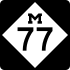 Marker M-77