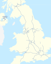 M2 motorway (Northern Ireland) map