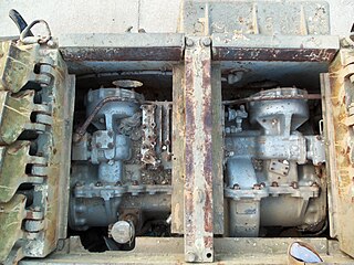 <span class="mw-page-title-main">Cross-drive steering transmission</span>