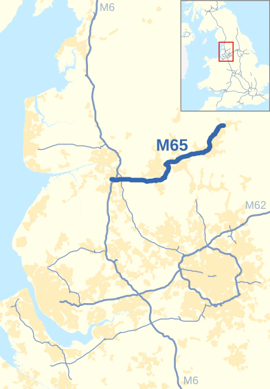 File:M65 motorway in North West England map.svg