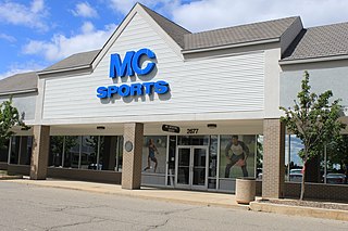 <span class="mw-page-title-main">MC Sports</span> Defunct American retailer