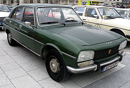 Peugeot 504 Limousine (1975–1977)