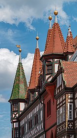 42. Platz: Altes Rathaus in Fulda im Landkreis Fulda