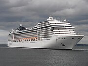 MSC Poesia departing Tallinn 11 July 2012.JPG