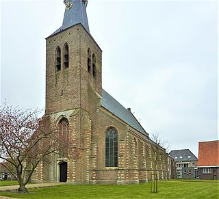 <span class="mw-page-title-main">Sint-Maartensdijk</span> Village in Zeeland, Netherlands