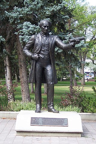 <i>John A. Macdonald Memorial</i> (Grandmaison) Sculpture of John A. Macdonald by Sonia de Grandmaison and John Cullen Nugent