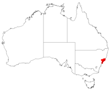 Macrozamia flexuosa Dist Map9.png