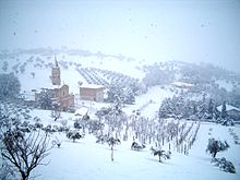 Il santuario della Madonna della Rosa