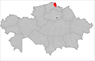 Magzhan Zhumabaev District District in North Kazakhstan Region, Kazakhstan