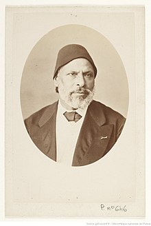 Mahmoud Bey El-Falaki by Alexandre Quinet 1882.jpg