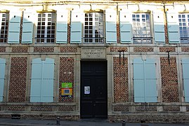 La maison natale de Condorcet à Ribemont.