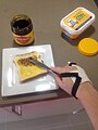 Making Breakfast with Hand Orthosis