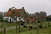 Hoeve met losse bestanddelen