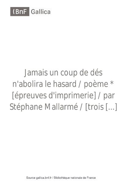 File:Mallarmé - Un coup de dés, 1897 - btv1b8625644w.djvu