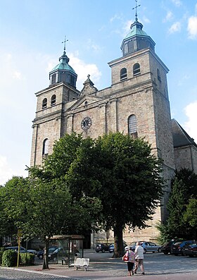 Imagine ilustrativă a articolului Malmedy Abbey