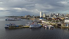 Hafen von Manaus