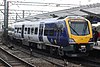 Manchester Piccadilly - Arriva 195007 leaving for the airport.JPG