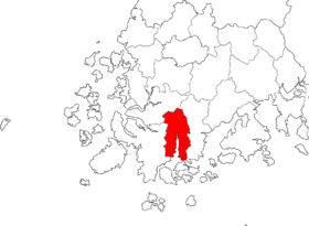 Location of Gangjin