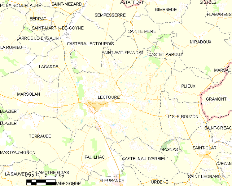 File:Map commune FR insee code 32208.png