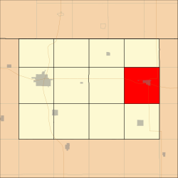 Location in Emmet County