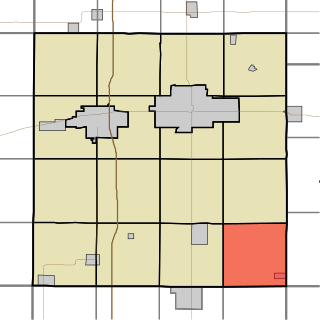 Dougherty Township, Cerro Gordo County, Iowa Township in Iowa, United States