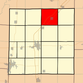 Localisation de Kinmundy Township