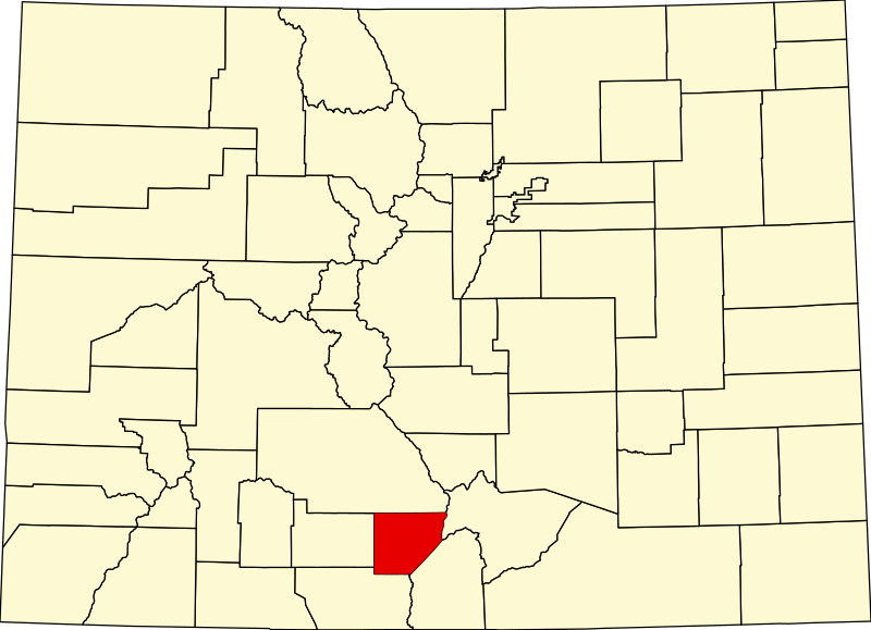 File:Map of Colorado highlighting Alamosa County.svg