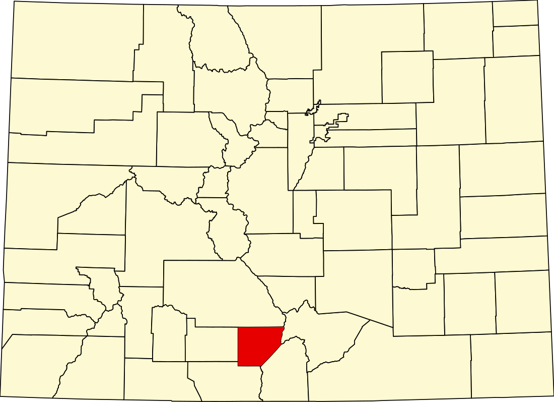 Alamosa megye