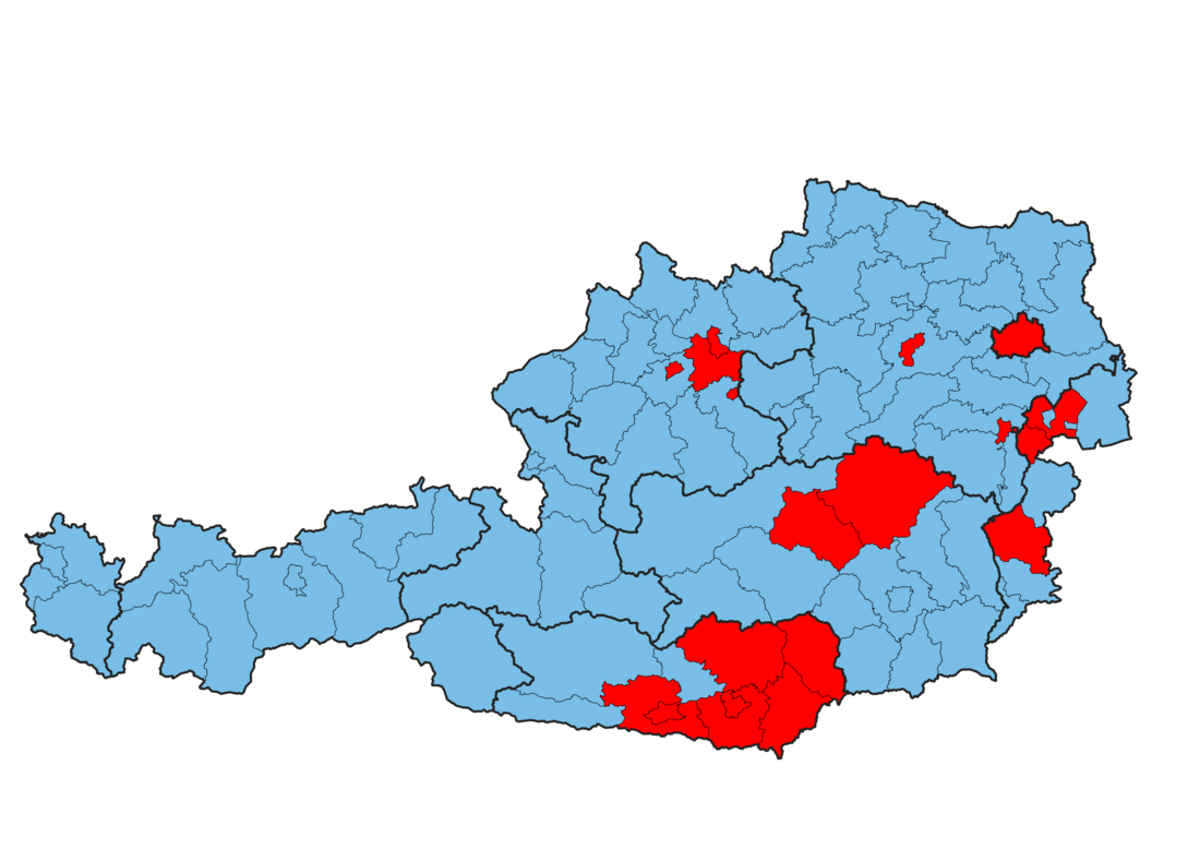 2019 European Parliament election in Austria