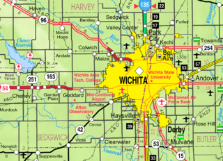 <span class="mw-page-title-main">Cheney, Kansas</span> City in Sedgwick County, Kansas