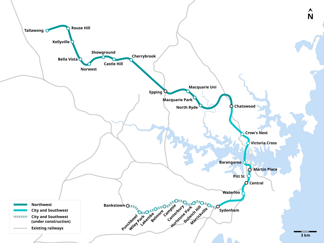 Sydney Metro City & Southwest