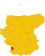 Map of comune of Panni (province of Foggia, region Apulia, Italy).svg